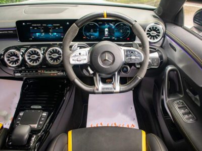 2020 MERCEDES BENZ CLA45s AMG 4MATIC+ COUPE