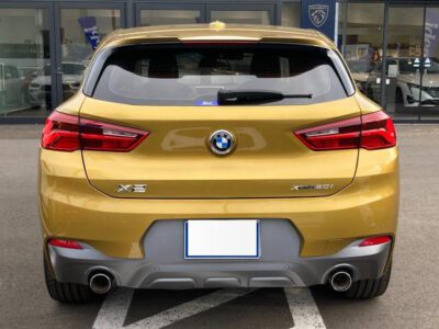 2018 BMW X2 X DRIVE 20I M SPORT X