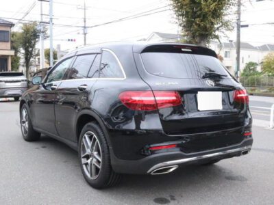 2018 MERCEDES BENZ GLC250 4MATIC SPORTS