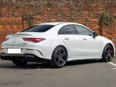 2020 MERCEDES BENZ CLA45s AMG 4MATIC+ COUPE