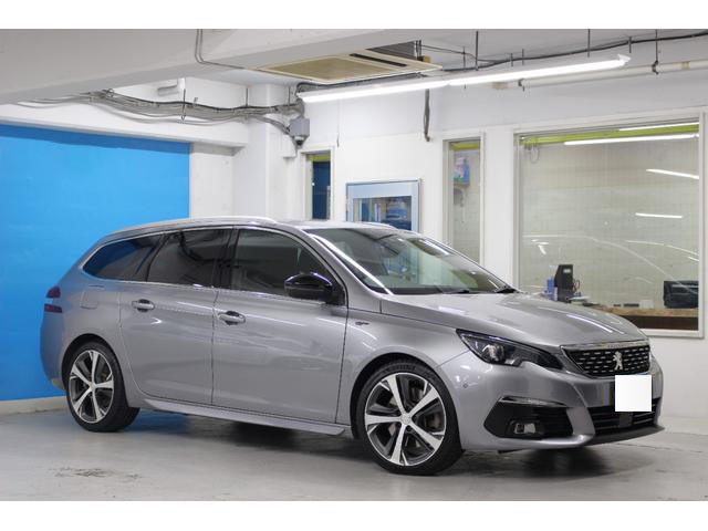 2018 PEUGEOT 308 SW GT BLUE HDI