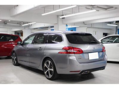 2018 PEUGEOT 308 SW GT BLUE HDI