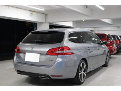 2018 PEUGEOT 308 SW GT BLUE HDI