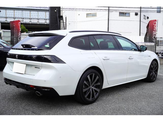 2019 PEUGEOT 508 STATION WAGON GT LINE