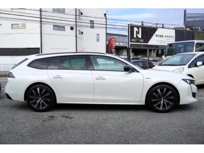 2019 PEUGEOT 508 STATION WAGON GT LINE