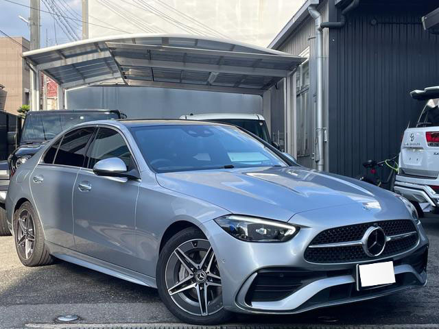 2022 MERCEDES BENZ C220d AVANTGARDE AMG LINE