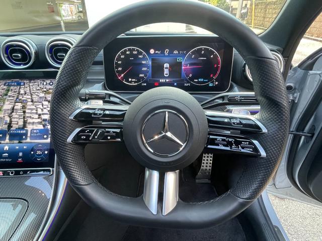 2022 MERCEDES BENZ C220d AVANTGARDE AMG LINE