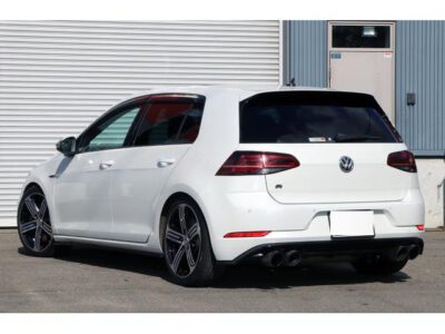 2018 VOLKSWAGEN GOLF R MK7.5