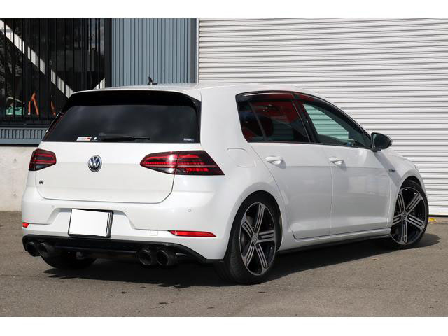 2018 VOLKSWAGEN GOLF R MK7.5