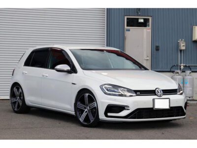 2018 VOLKSWAGEN GOLF R MK7.5