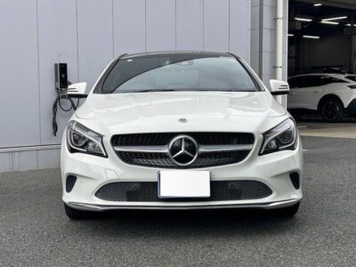 2018 MERCEDES BENZ CLA220 4MATIC