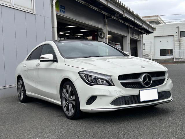 2018 MERCEDES BENZ CLA220 4MATIC