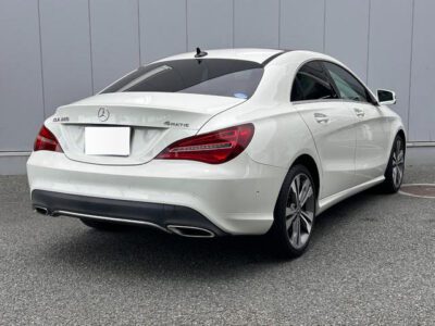 2018 MERCEDES BENZ CLA220 4MATIC