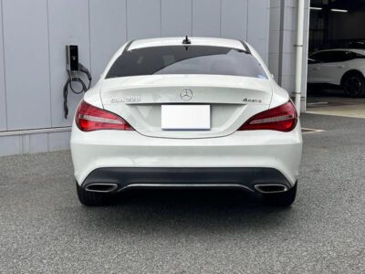 2018 MERCEDES BENZ CLA220 4MATIC