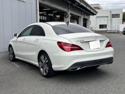 2018 MERCEDES BENZ CLA220 4MATIC