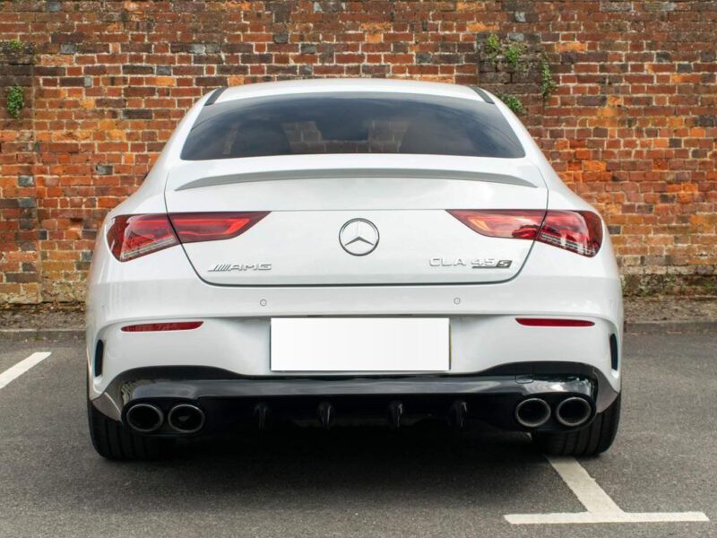 2020 MERCEDES BENZ CLA45s AMG 4MATIC+ COUPE