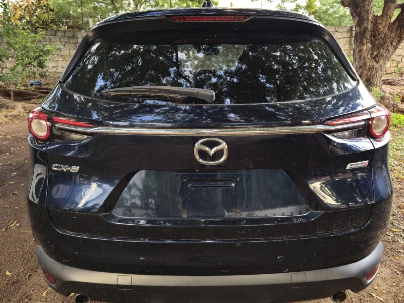 2018 MAZDA CX-8