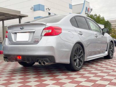 2018 SUBARU WRX S4 2.0GT-S EYESIGHT