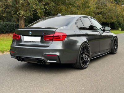 2018 BMW M3 COMPETITION