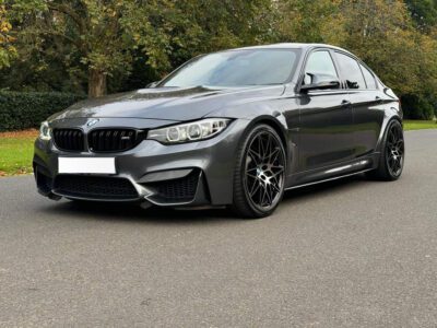 2018 BMW M3 COMPETITION