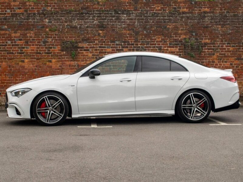 2020 MERCEDES BENZ CLA45s AMG 4MATIC+ COUPE