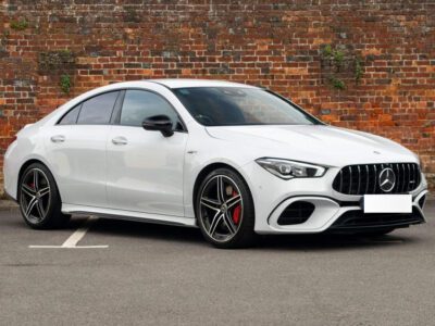 2020 MERCEDES BENZ CLA45s AMG 4MATIC+ COUPE