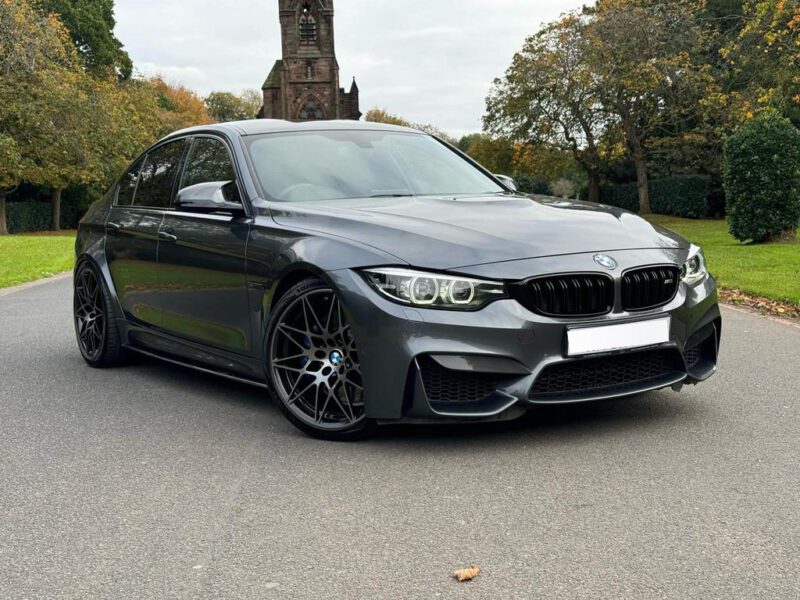 2018 BMW M3 COMPETITION