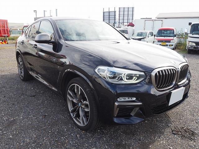 2019 BMW X4 M40i