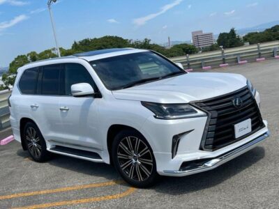 2019 LEXUS LX570 BLACK SEQUENCE