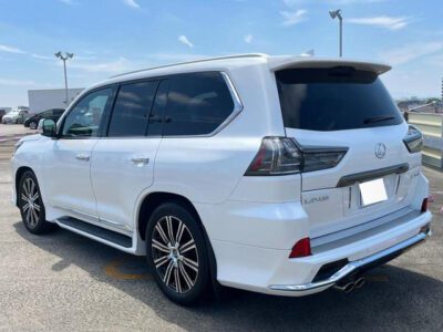 2019 LEXUS LX570 BLACK SEQUENCE