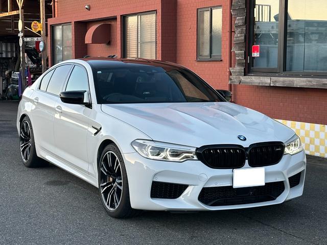 2018 BMW M5