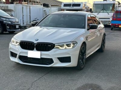 2018 BMW M5