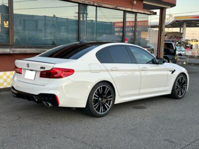 2018 BMW M5