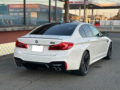 2018 BMW M5