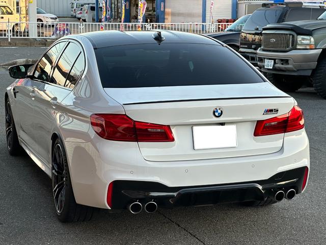 2018 BMW M5