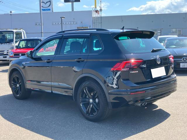 2018 VOLKSWAGEN TIGUAN TDI 4MOTION R LINE