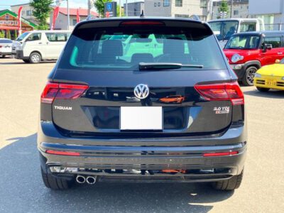 2018 VOLKSWAGEN TIGUAN TDI 4MOTION R LINE