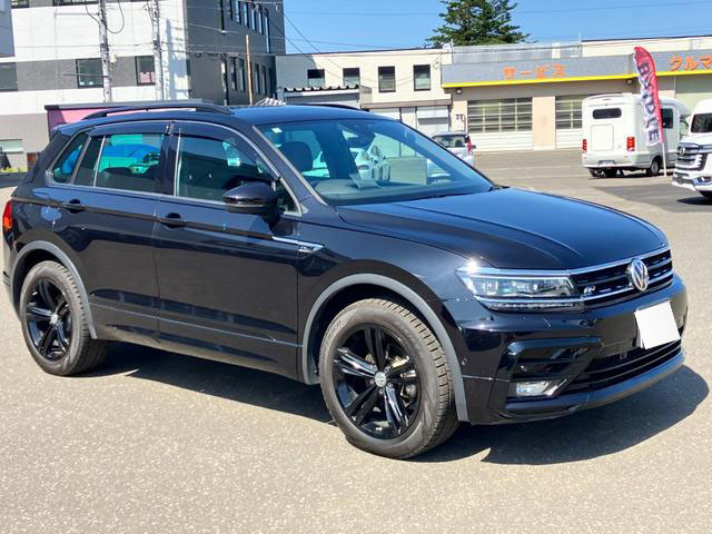 2018 VOLKSWAGEN TIGUAN TDI 4MOTION R LINE