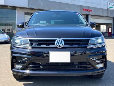 2018 VOLKSWAGEN TIGUAN TDI 4MOTION R LINE