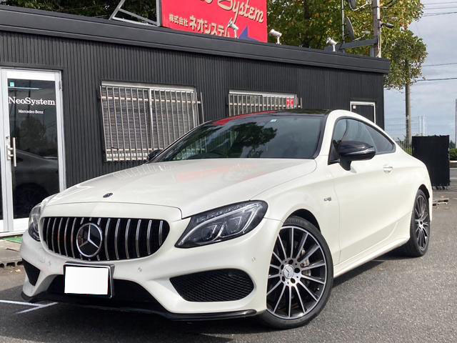 2018 MERCEDES BENZ C43 AMG 4MATIC COUPE