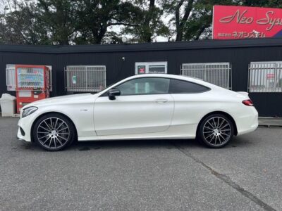 2018 MERCEDES BENZ C43 AMG 4MATIC COUPE