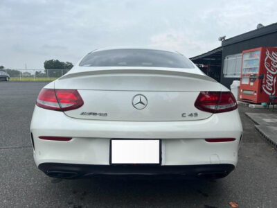 2018 MERCEDES BENZ C43 AMG 4MATIC COUPE