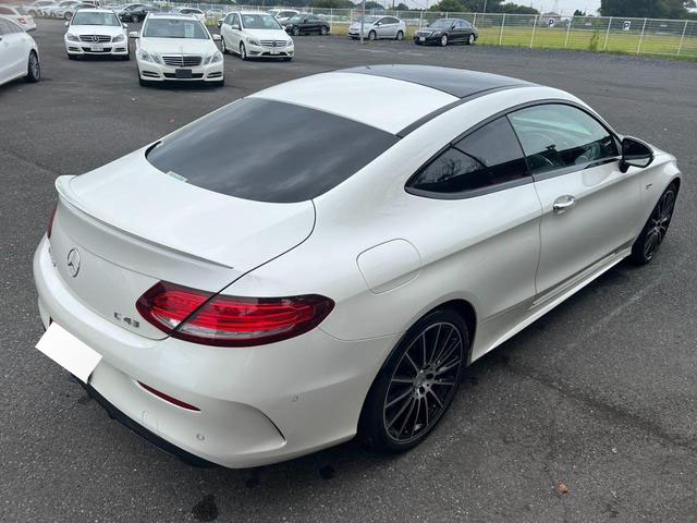 2018 MERCEDES BENZ C43 AMG 4MATIC COUPE