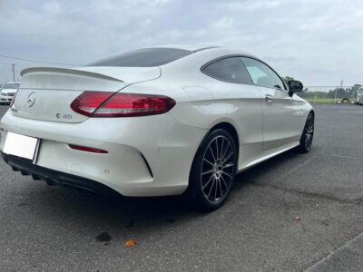 2018 MERCEDES BENZ C43 AMG 4MATIC COUPE