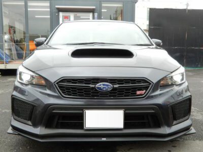 2018 SUBARU WRX STI TYPE S