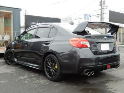 2018 SUBARU WRX STI TYPE S