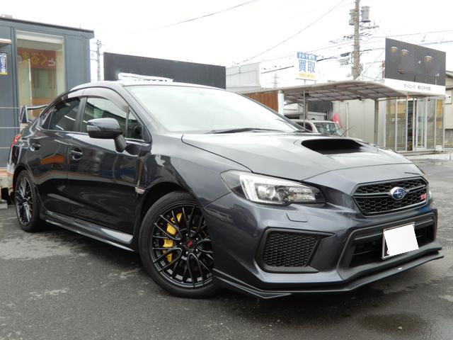 2018 SUBARU WRX STI TYPE S