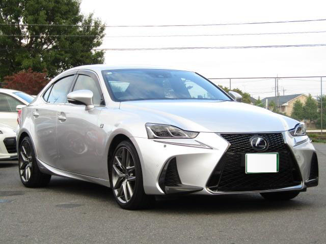 2018 LEXUS IS300H F SPORT