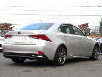 2018 LEXUS IS300H F SPORT