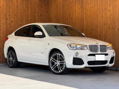 2018 BMW X4 X DRIVE 28I M SPORT